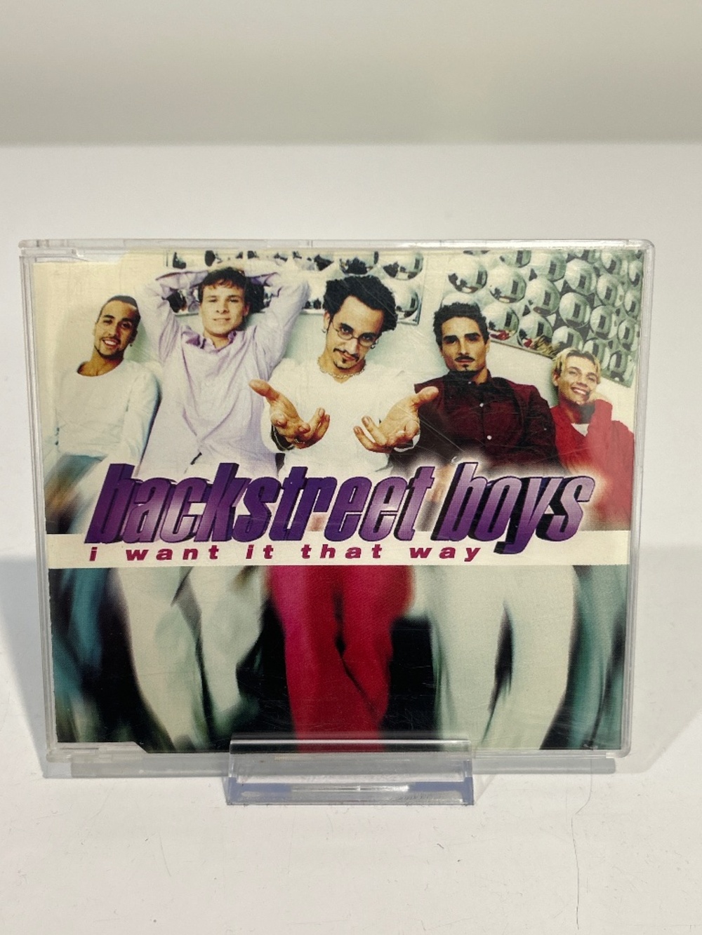 🤯5 for $20🤯 Backstreet Boys “I Want It That Way” CD Single [Dance Pop]
